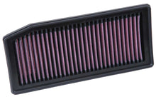Load image into Gallery viewer, K&amp;N 33-3007 Replacement Air Filter for Select Renault Captur, Renault Clio, Renault Duster, Renault Logan, Renault Sandero
