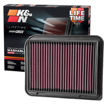 Load image into Gallery viewer, K&amp;N 33-3015 Replacement Air Filter for Select Mitsubishi ASX, Mitsubishi Grandis, Mitsubishi Lancer, Mitsubishi Outlander, Mitsubishi Outlander Sport