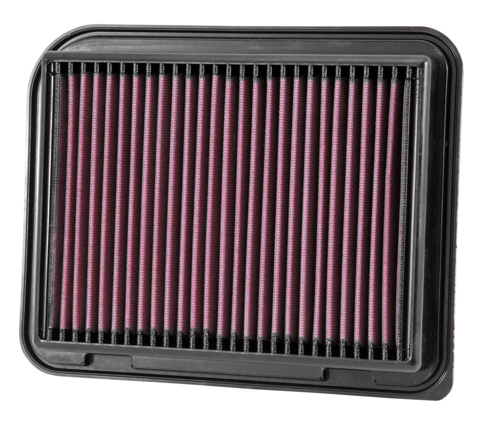 K&N 33-3015 Replacement Air Filter for Select Mitsubishi ASX, Mitsubishi Grandis, Mitsubishi Lancer, Mitsubishi Outlander, Mitsubishi Outlander Sport