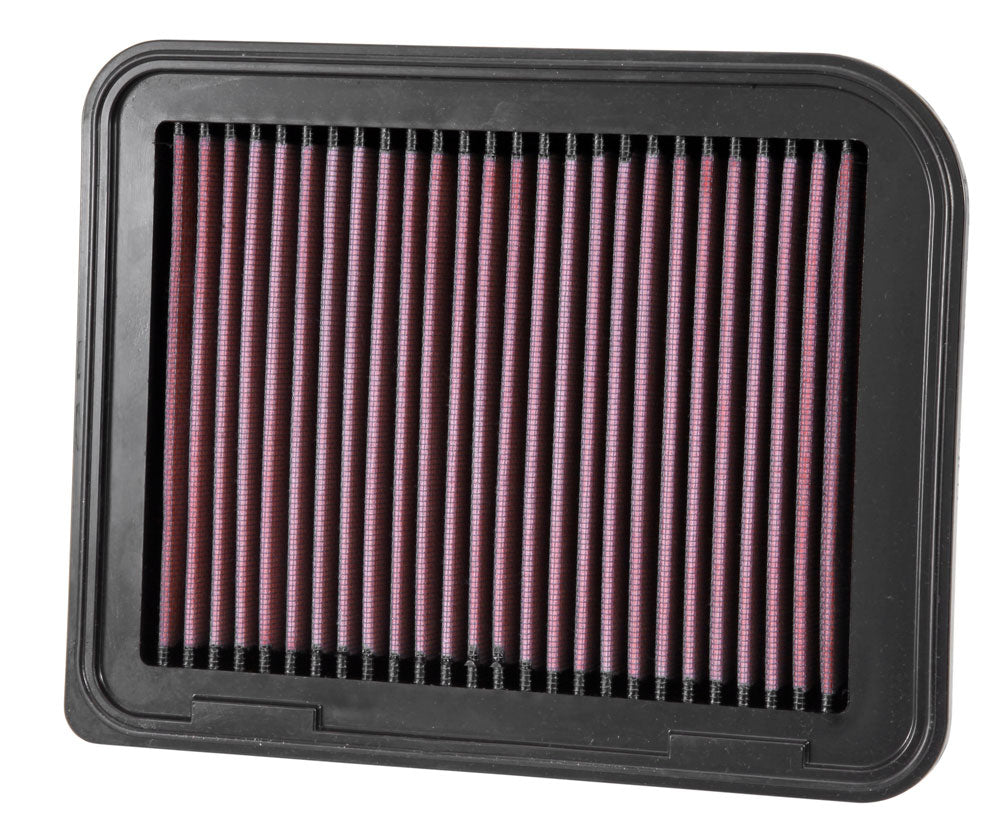 K&N 33-3015 Replacement Air Filter for Select Mitsubishi ASX, Mitsubishi Grandis, Mitsubishi Lancer, Mitsubishi Outlander, Mitsubishi Outlander Sport