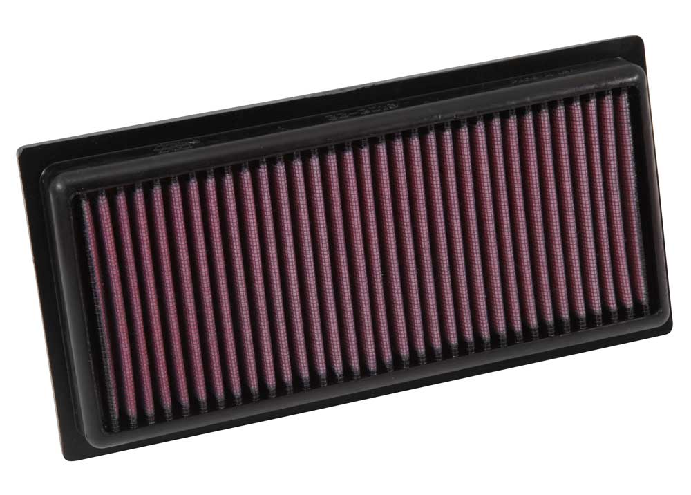 K&N 33-3016 Replacement Air Filter for Select Dodge Attitude, Mitsubishi Mirage, Mitsubishi Mirage G4, Mitsubishi Xpander, Toyota Avanza