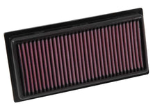 Load image into Gallery viewer, K&amp;N 33-3016 Replacement Air Filter for Select Dodge Attitude, Mitsubishi Mirage, Mitsubishi Mirage G4, Mitsubishi Xpander, Toyota Avanza