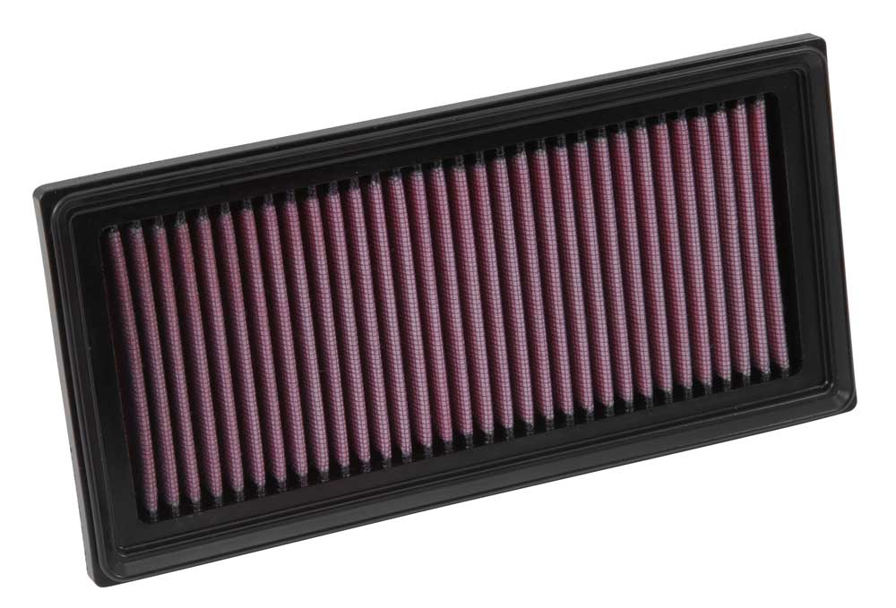 K&N 33-3016 Replacement Air Filter for Select Dodge Attitude, Mitsubishi Mirage, Mitsubishi Mirage G4, Mitsubishi Xpander, Toyota Avanza