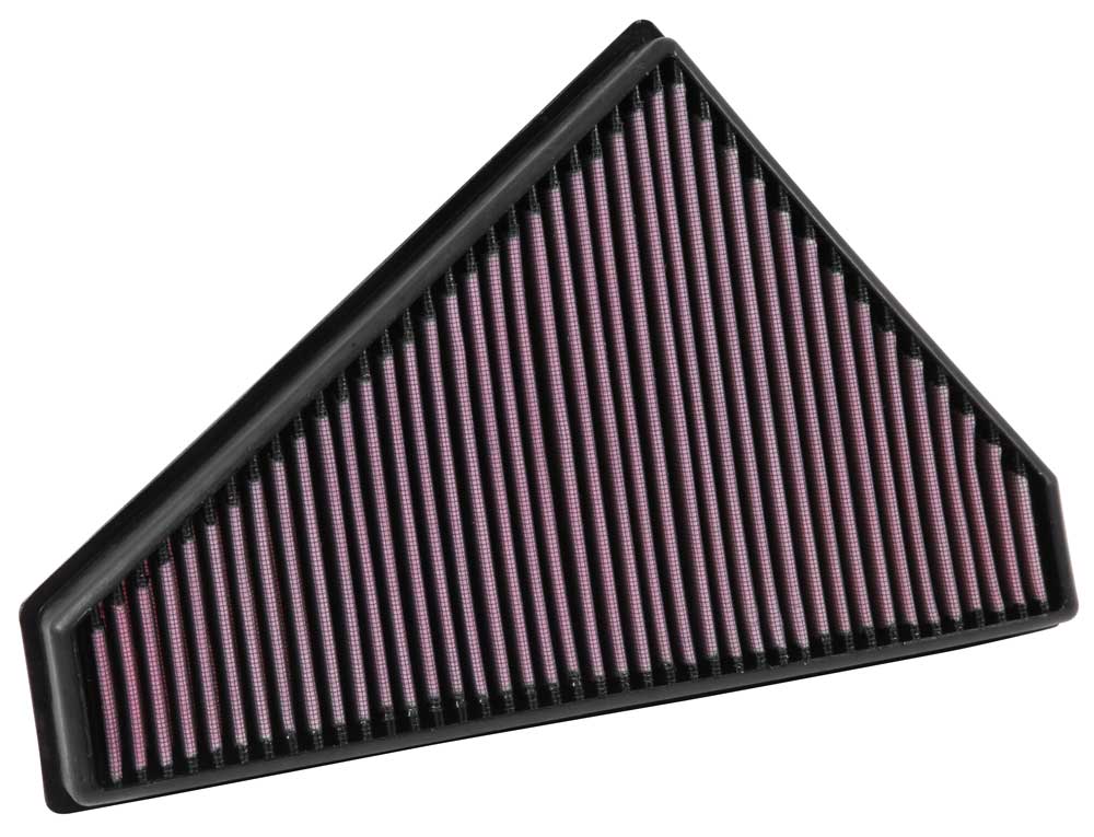 K&N 33-3021 Replacement Air Filter for Select Jaguar F-Type