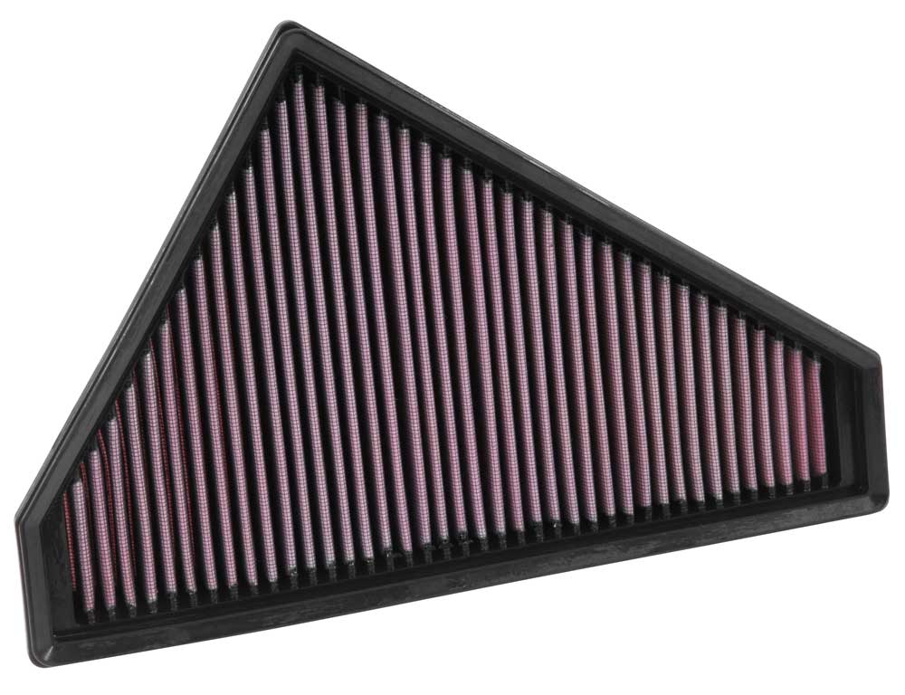 K&N 33-3021 Replacement Air Filter for Select Jaguar F-Type