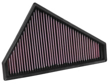 Load image into Gallery viewer, K&amp;N 33-3021 Replacement Air Filter for Select Jaguar F-Type