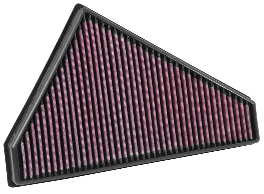 K&N 33-3022 Replacement Air Filter for Select Jaguar F-Type