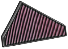 Load image into Gallery viewer, K&amp;N 33-3022 Replacement Air Filter for Select Jaguar F-Type