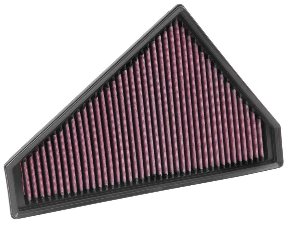 K&N 33-3022 Replacement Air Filter for Select Jaguar F-Type