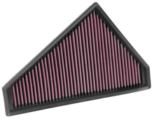 Load image into Gallery viewer, K&amp;N 33-3022 Replacement Air Filter for Select Jaguar F-Type