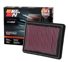 Load image into Gallery viewer, K&amp;N 33-3024 Replacement Air Filter for Select Mazda 6, Mazda CX-5, Mazda CX-9