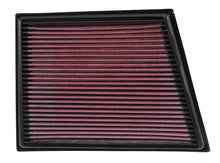 Load image into Gallery viewer, K&amp;N 33-3025 Replacement Air Filter for Select BMW 118i, BMW 120i, BMW 128ti, BMW 220i, BMW 220i Gran Coupe, BMW 228i Gran Coupe, BMW 228i xDrive Gran Coupe, BMW X1, BMW X2, Mini Cooper, Mini Cooper Clubman, Mini Cooper Countryman