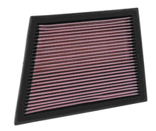 Load image into Gallery viewer, K&amp;N 33-3025 Replacement Air Filter for Select BMW 118i, BMW 120i, BMW 128ti, BMW 220i, BMW 220i Gran Coupe, BMW 228i Gran Coupe, BMW 228i xDrive Gran Coupe, BMW X1, BMW X2, Mini Cooper, Mini Cooper Clubman, Mini Cooper Countryman