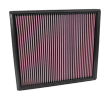 Load image into Gallery viewer, K&amp;N 33-3026 Replacement Air Filter for Select Ford Transit, Ford Transit Custom