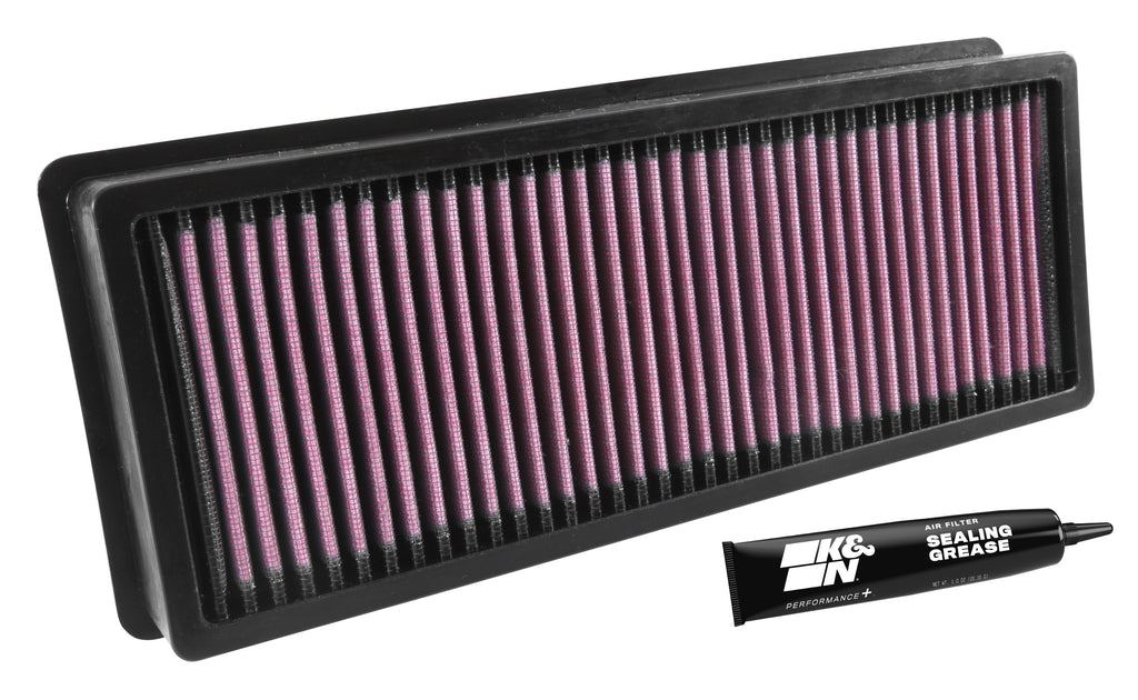 K&N 33-3028 Replacement Air Filter for Select BMW 535d, BMW 535d xDrive, BMW 740Ld xDrive, BMW X5