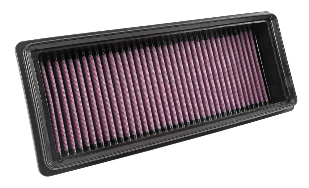 K&N 33-3028 Replacement Air Filter for Select BMW 535d, BMW 535d xDrive, BMW 740Ld xDrive, BMW X5