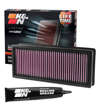 Load image into Gallery viewer, K&amp;N 33-3028 Replacement Air Filter for Select BMW 535d, BMW 535d xDrive, BMW 740Ld xDrive, BMW X5