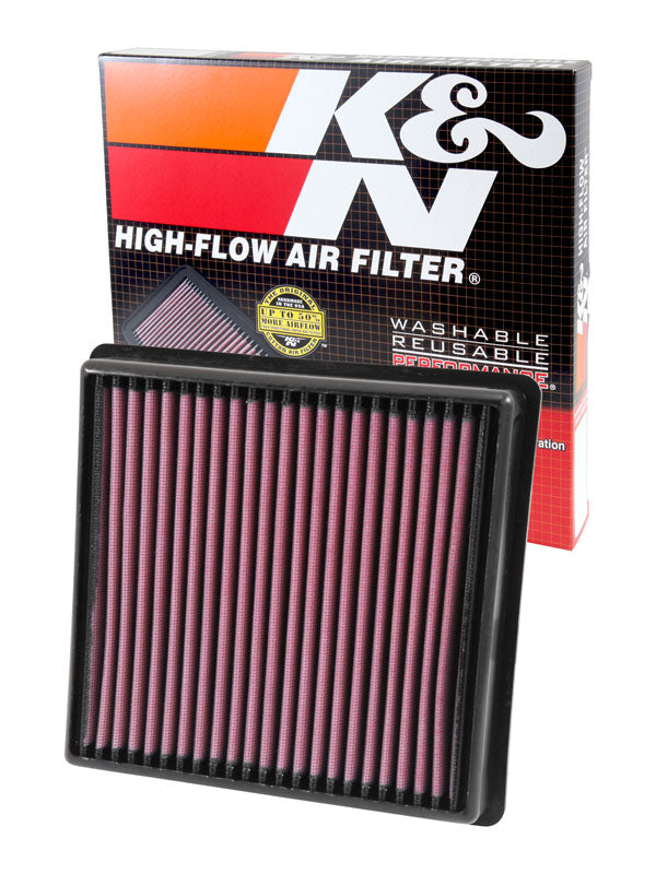 K&N 33-3029 Replacement Air Filter for Select Jeep Grand Cherokee