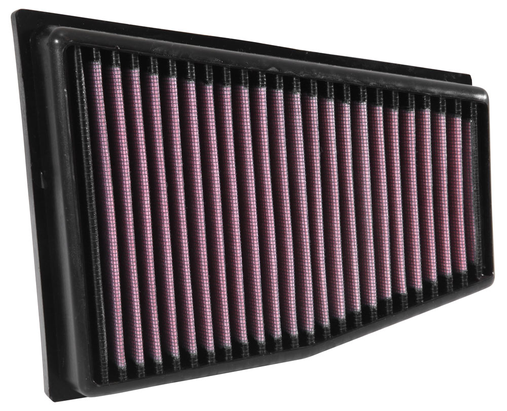 K&N 33-3031 Replacement Air Filter for Select Audi RS5