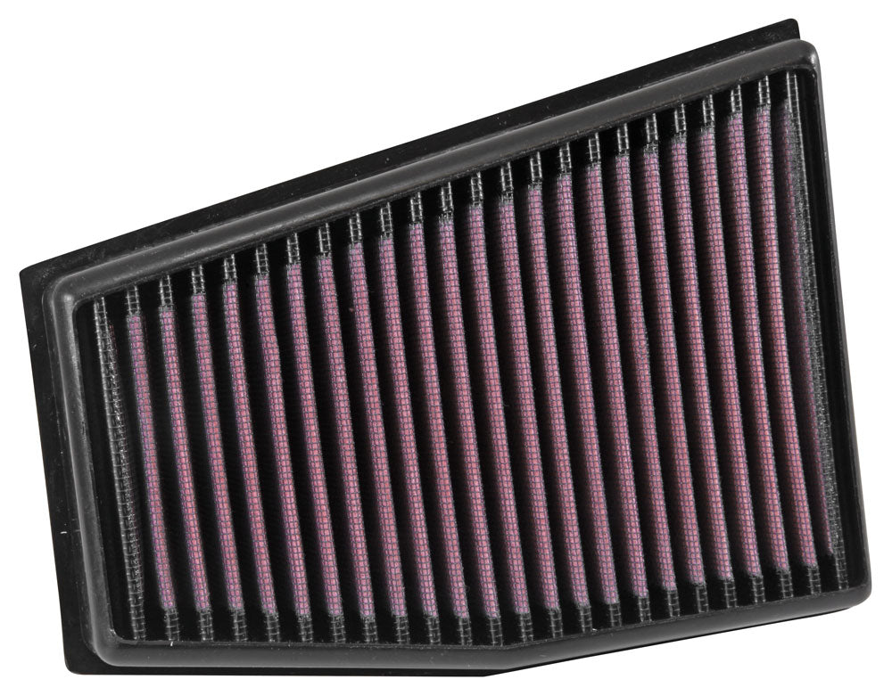 K&N 33-3032 Replacement Air Filter for Select Audi RS5