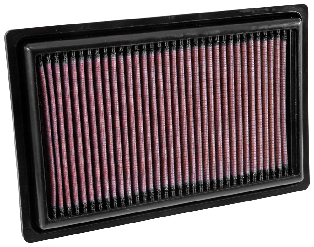 K&N 33-3034 Replacement Air Filter for Select Mercedes-Benz C180, Mercedes-Benz C200, Mercedes-Benz C250, Mercedes-Benz C300, Mercedes-Benz C350e, Mercedes-Benz E200, Mercedes-Benz E250, Mercedes-Benz E300, Mercedes-Benz GLC250, Mercedes-Benz GLC300,