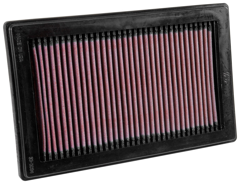 K&N 33-3034 Replacement Air Filter for Select Mercedes-Benz C180, Mercedes-Benz C200, Mercedes-Benz C250, Mercedes-Benz C300, Mercedes-Benz C350e, Mercedes-Benz E200, Mercedes-Benz E250, Mercedes-Benz E300, Mercedes-Benz GLC250, Mercedes-Benz GLC300,