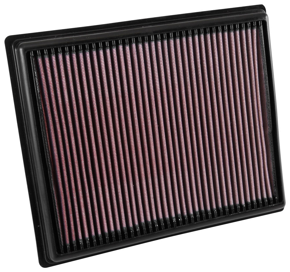 K&N 33-3035 Replacement Air Filter for Select Audi A1, Volkswagen Polo