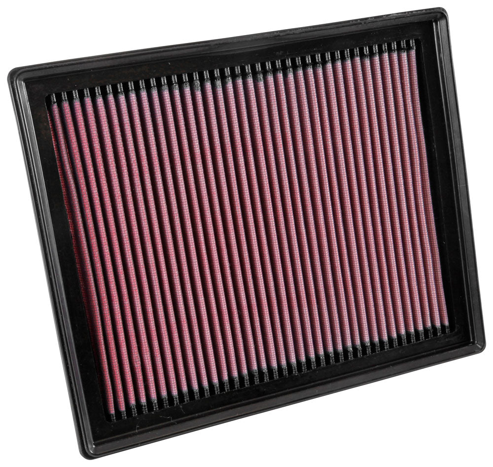 K&N 33-3035 Replacement Air Filter for Select Audi A1, Volkswagen Polo