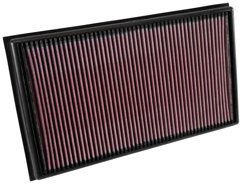 K&N 33-3036 Replacement Air Filter for Select Audi RS Q3, Audi RS3, Audi TT RS Quattro