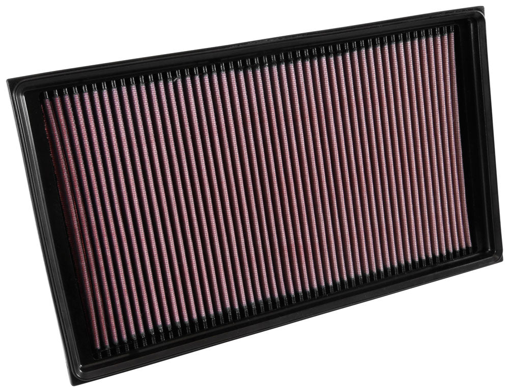 K&N 33-3036 Replacement Air Filter for Select Audi RS Q3, Audi RS3, Audi TT RS Quattro