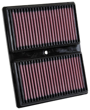Load image into Gallery viewer, K&amp;N 33-3037 Replacement Air Filter for Select Audi A1, Seat Ibiza, Seat Toledo, Volkswagen Polo