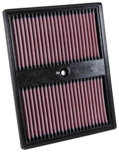Load image into Gallery viewer, K&amp;N 33-3037 Replacement Air Filter for Select Audi A1, Seat Ibiza, Seat Toledo, Volkswagen Polo