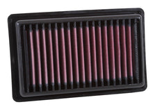 Load image into Gallery viewer, K&amp;N 33-3043 Replacement Air Filter for Select Smart Forfour, Smart Fortwo