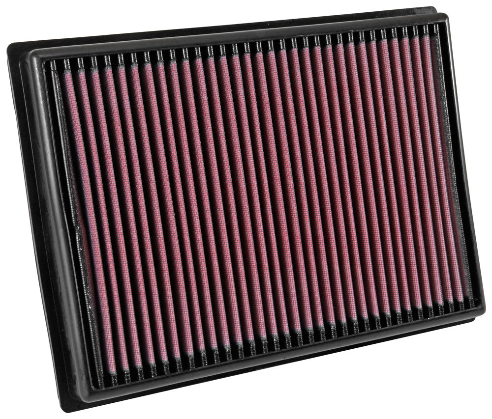 K&N 33-3045 Replacement Air Filter for Select Mitsubishi L200, Toyota Hilux