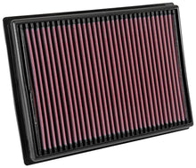 Load image into Gallery viewer, K&amp;N 33-3045 Replacement Air Filter for Select Mitsubishi L200, Toyota Hilux