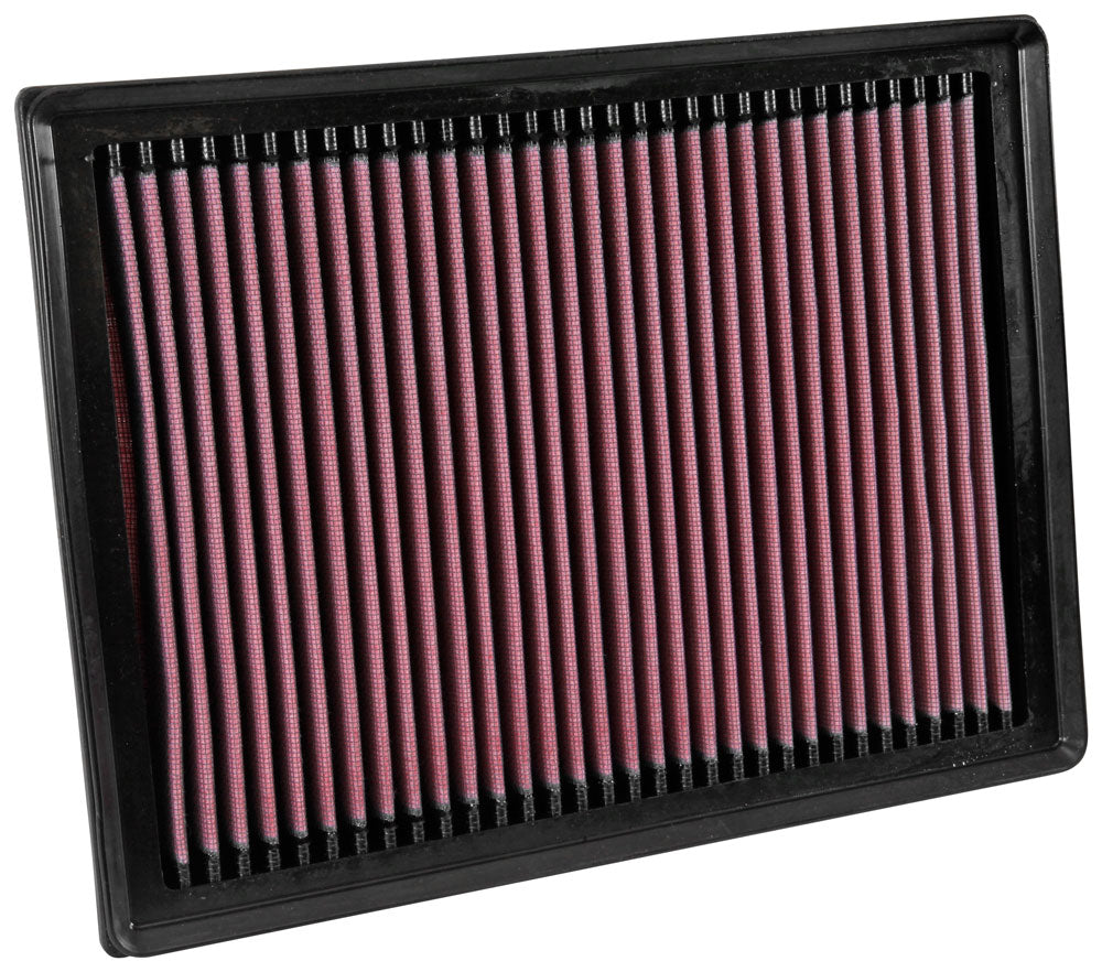 K&N 33-3045 Replacement Air Filter for Select Mitsubishi L200, Toyota Hilux
