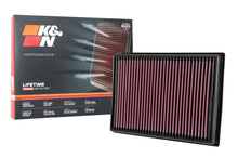 Load image into Gallery viewer, K&amp;N 33-3045 Replacement Air Filter for Select Mitsubishi L200, Toyota Hilux