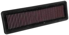 Load image into Gallery viewer, K&amp;N 33-3049 Replacement Air Filter for Select Hyundai Grand i10