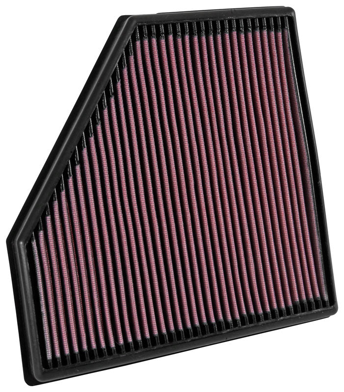 K&N 33-3051 Replacement Air Filter for Select BMW 120i, BMW 220i, BMW 230i, BMW 230i xDrive, BMW 320i, BMW 330e, BMW 330i, BMW 330i GT xDrive, BMW 330i xDrive, BMW 340i, BMW 340i GT xDrive, BMW 340i xDrive, BMW 420i, BMW 420i Gran Coupe, BMW 430i, BMW