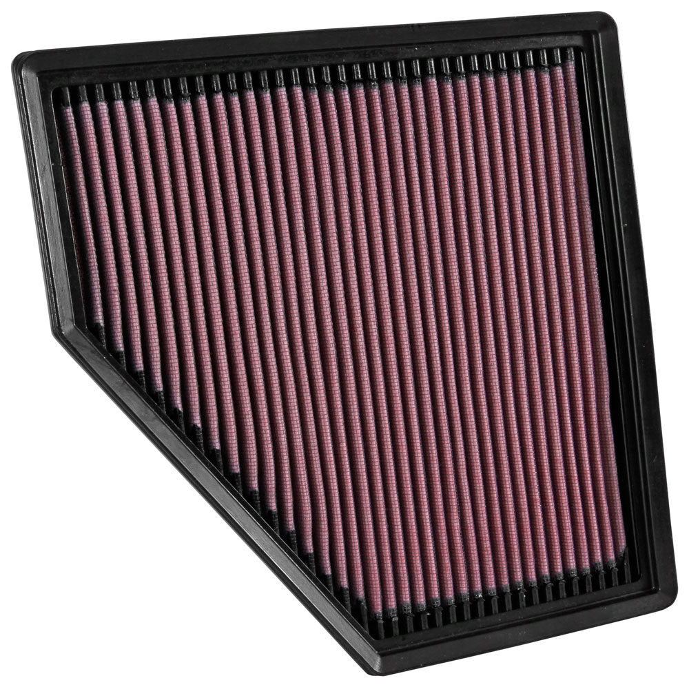K&N 33-3051 Replacement Air Filter for Select BMW 120i, BMW 220i, BMW 230i, BMW 230i xDrive, BMW 320i, BMW 330e, BMW 330i, BMW 330i GT xDrive, BMW 330i xDrive, BMW 340i, BMW 340i GT xDrive, BMW 340i xDrive, BMW 420i, BMW 420i Gran Coupe, BMW 430i, BMW
