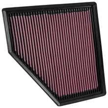 Load image into Gallery viewer, K&amp;N 33-3051 Replacement Air Filter for Select BMW 120i, BMW 220i, BMW 230i, BMW 230i xDrive, BMW 320i, BMW 330e, BMW 330i, BMW 330i GT xDrive, BMW 330i xDrive, BMW 340i, BMW 340i GT xDrive, BMW 340i xDrive, BMW 420i, BMW 420i Gran Coupe, BMW 430i, BMW