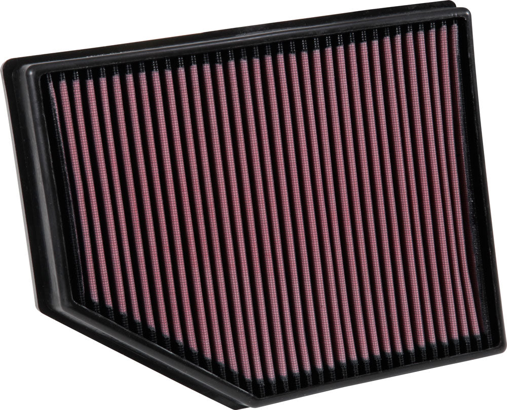 K&N 33-3055 Replacement Air Filter for Select Volvo V40, Volvo V40 Cross Country