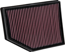 Load image into Gallery viewer, K&amp;N 33-3055 Replacement Air Filter for Select Volvo V40, Volvo V40 Cross Country