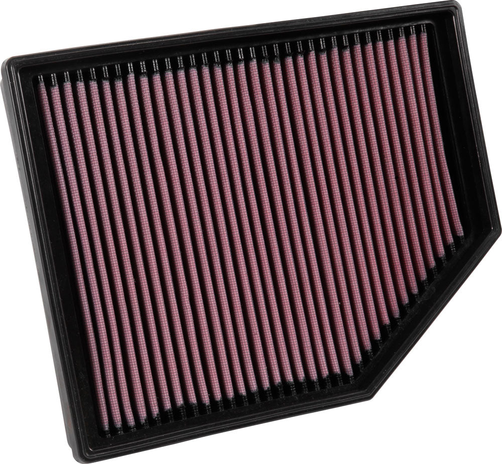 K&N 33-3055 Replacement Air Filter for Select Volvo V40, Volvo V40 Cross Country