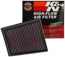 Load image into Gallery viewer, K&amp;N 33-3057 Replacement Air Filter