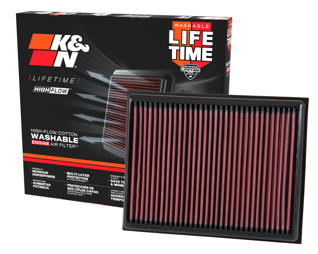 K&N 33-3059 Replacement Air Filter