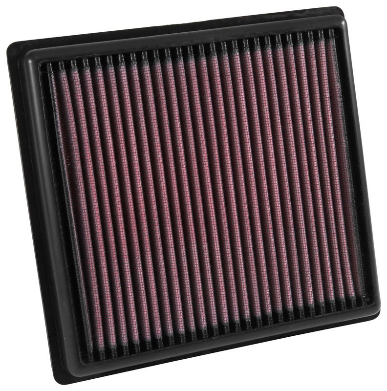 K&N 33-3060 Replacement Air Filter for Select Seat Ibiza, Volkswagen Caddy, Volkswagen Polo