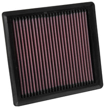 Load image into Gallery viewer, K&amp;N 33-3060 Replacement Air Filter for Select Seat Ibiza, Volkswagen Caddy, Volkswagen Polo
