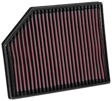 Load image into Gallery viewer, K&amp;N 33-3065 Replacement Air Filter for Select Volvo S60, Volvo S90, Volvo V60, Volvo V60 Cross Country, Volvo V90, Volvo V90 Cross Country, Volvo XC60, Volvo XC90