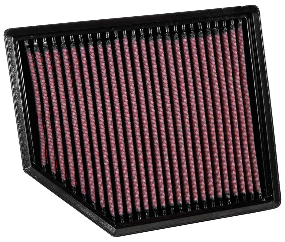 K&N 33-3065 Replacement Air Filter for Select Volvo S60, Volvo S90, Volvo V60, Volvo V60 Cross Country, Volvo V90, Volvo V90 Cross Country, Volvo XC60, Volvo XC90